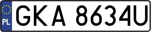 GKA8634U