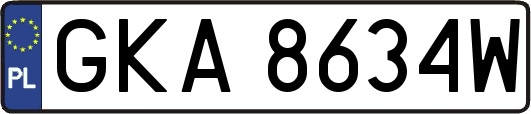 GKA8634W