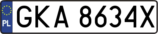 GKA8634X