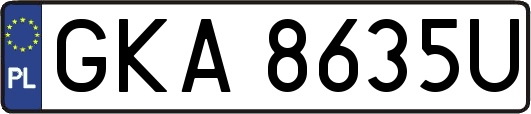 GKA8635U