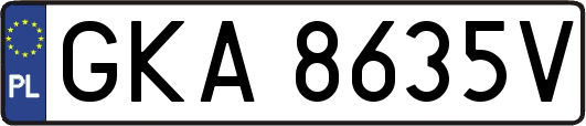 GKA8635V