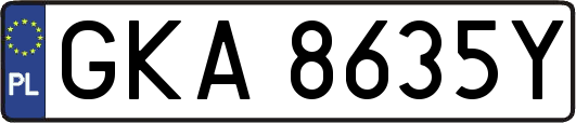 GKA8635Y