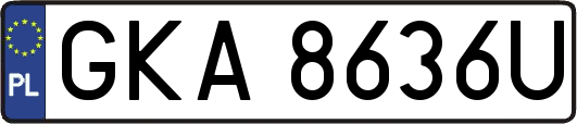 GKA8636U