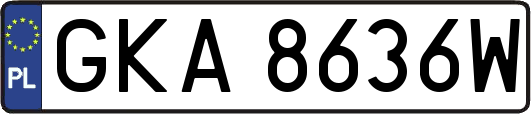 GKA8636W