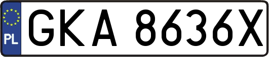 GKA8636X