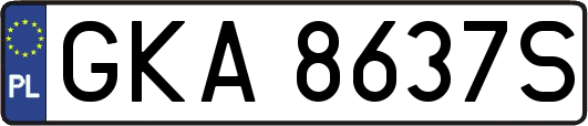 GKA8637S