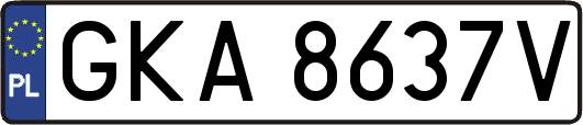 GKA8637V