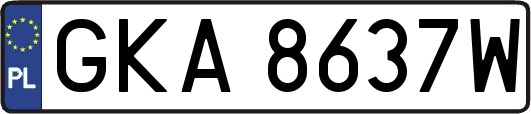 GKA8637W