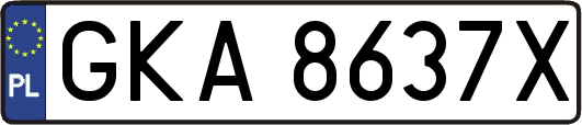 GKA8637X