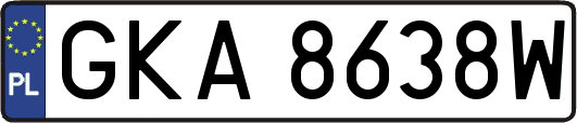 GKA8638W