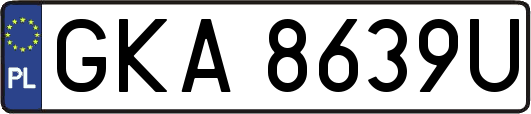 GKA8639U