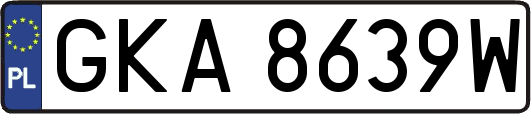 GKA8639W