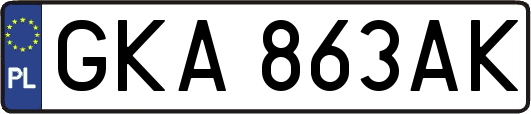 GKA863AK