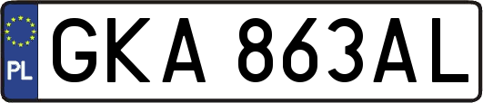 GKA863AL