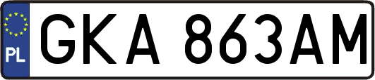 GKA863AM