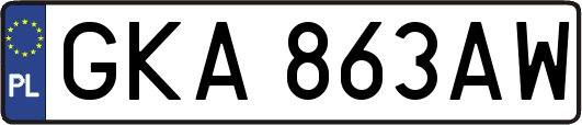 GKA863AW
