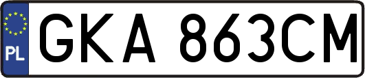 GKA863CM