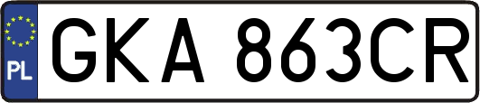 GKA863CR