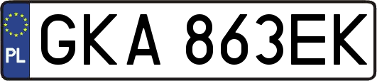 GKA863EK