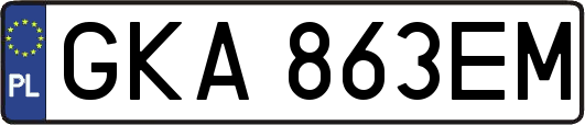 GKA863EM