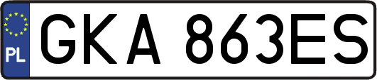 GKA863ES