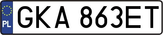 GKA863ET