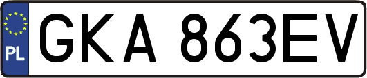 GKA863EV