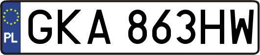 GKA863HW