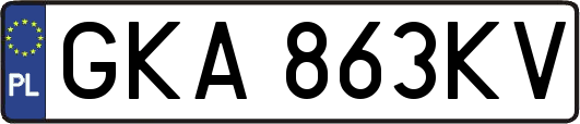 GKA863KV