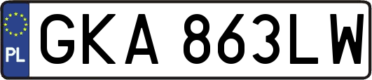 GKA863LW