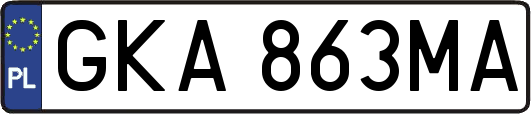 GKA863MA
