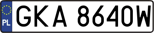 GKA8640W