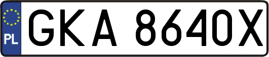 GKA8640X