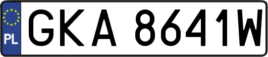 GKA8641W
