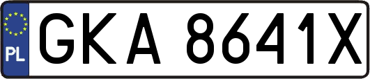 GKA8641X