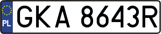 GKA8643R