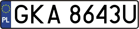 GKA8643U