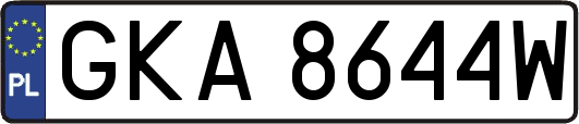 GKA8644W