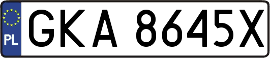 GKA8645X