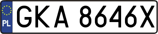 GKA8646X