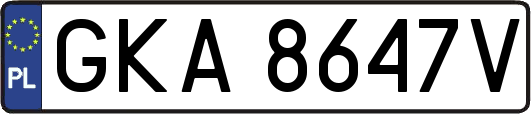GKA8647V