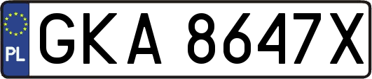 GKA8647X