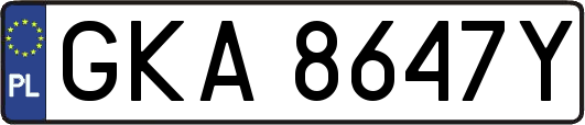 GKA8647Y