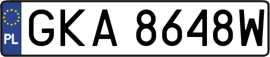 GKA8648W