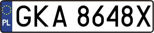 GKA8648X