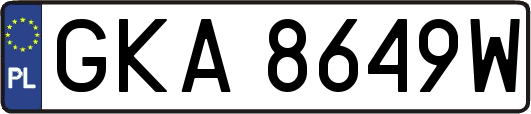 GKA8649W