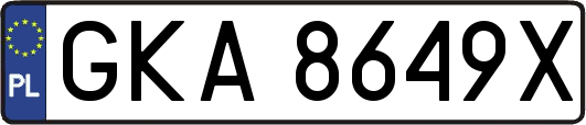 GKA8649X