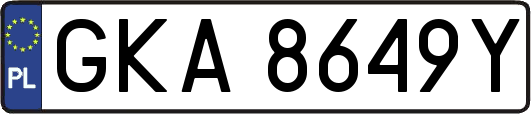 GKA8649Y