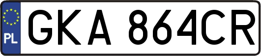 GKA864CR