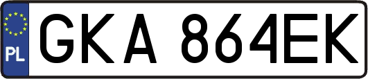 GKA864EK